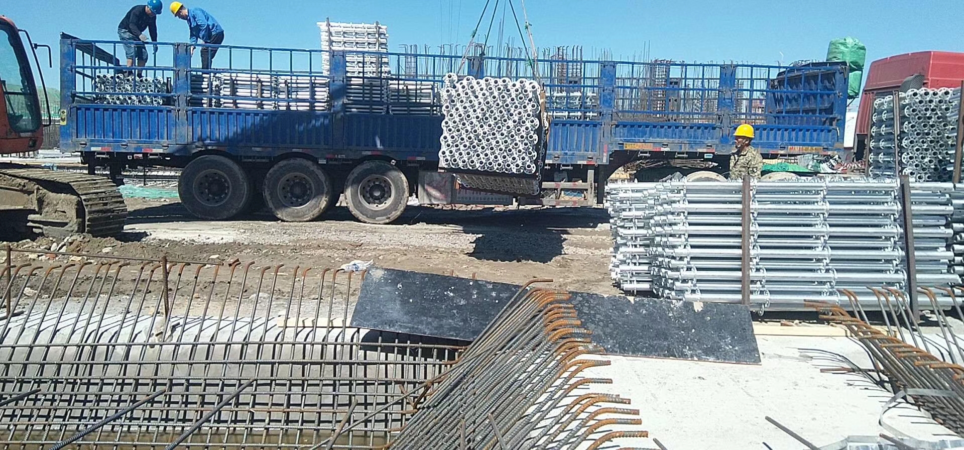 北京地區租賃48系列盤扣腳手架安全規則，及搭拆計劃要求？(圖2)